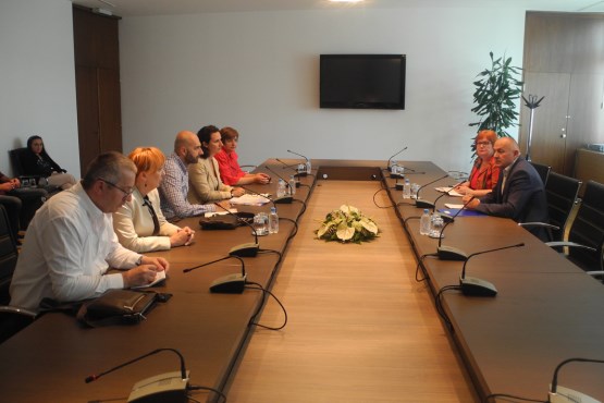 Predsjedavajući Zajedničke komisije za ljudska prava Borislav Bojić razgovarao sa generalnom sekretarkom Evropske mreže nacionalnih institucija za ljudska prava